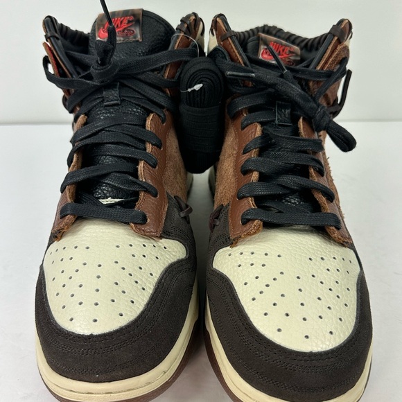Nike x Bodega Dunk High "Legend" Size 11.5 Fauna Brown CZ8125-200 VNDS 9.5/10 - Picture 4 of 11